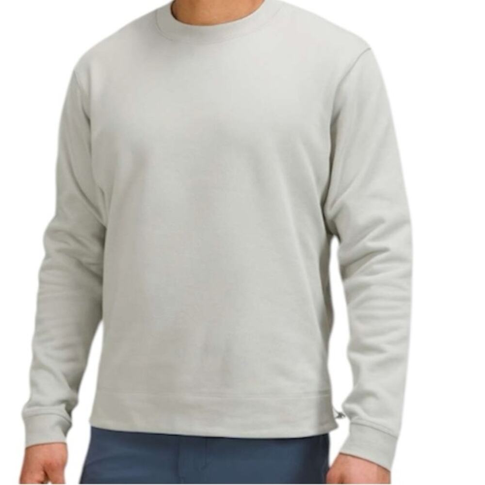 lululemon athletica Gray Sweatshirt